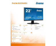 iiyama XU2294HSU-B2 - 1100279 - zdjęcie 6
